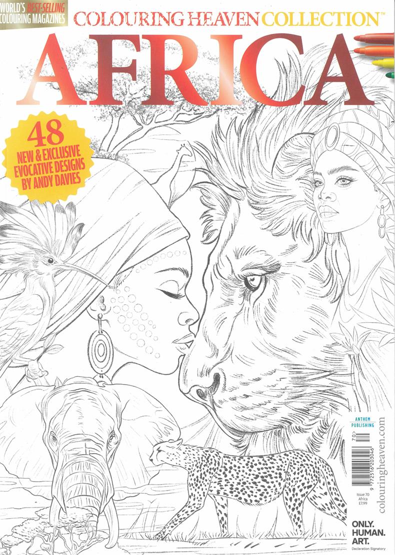 Colouring Heaven Collection - NO 70