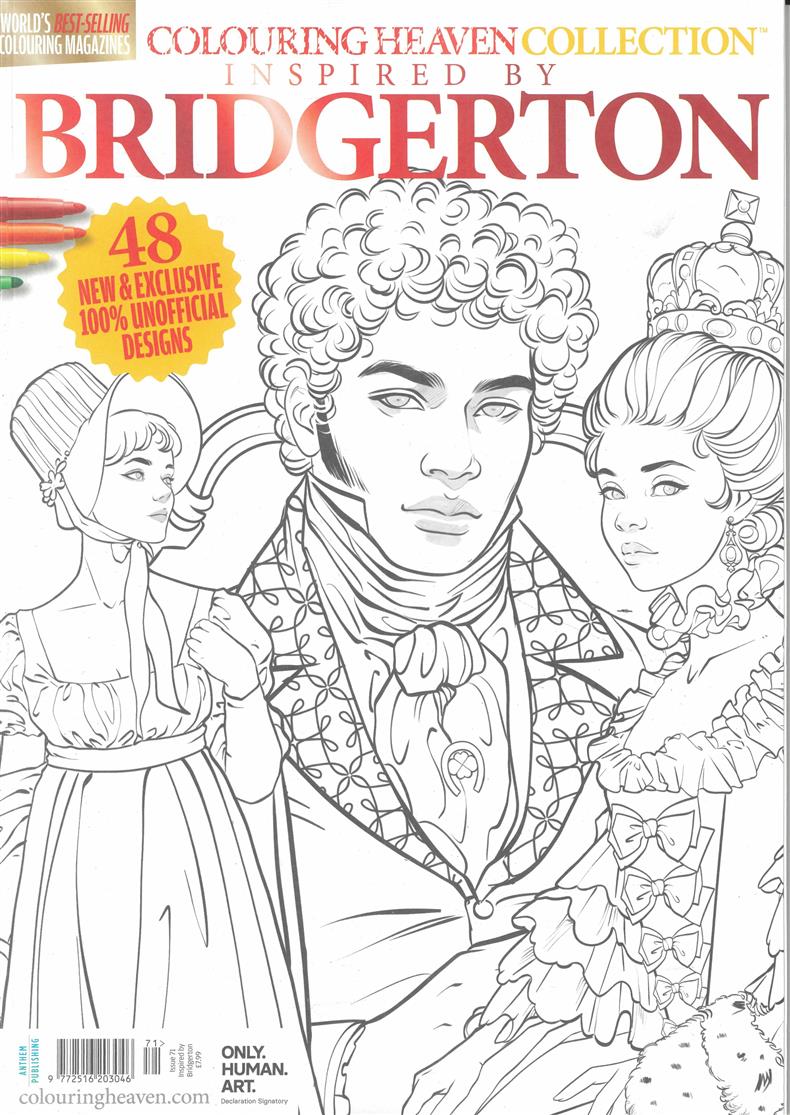 Colouring Heaven Collection - BRIDGERTON