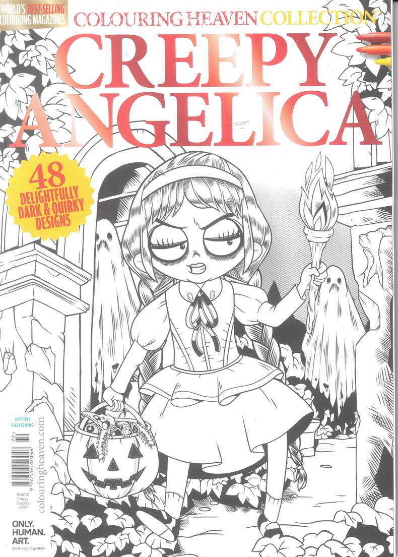 Colouring Heaven Collection - CREEPY ANG