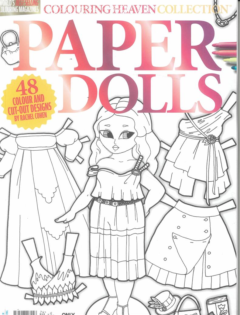 Colouring Heaven Collection - PAPER DOLL