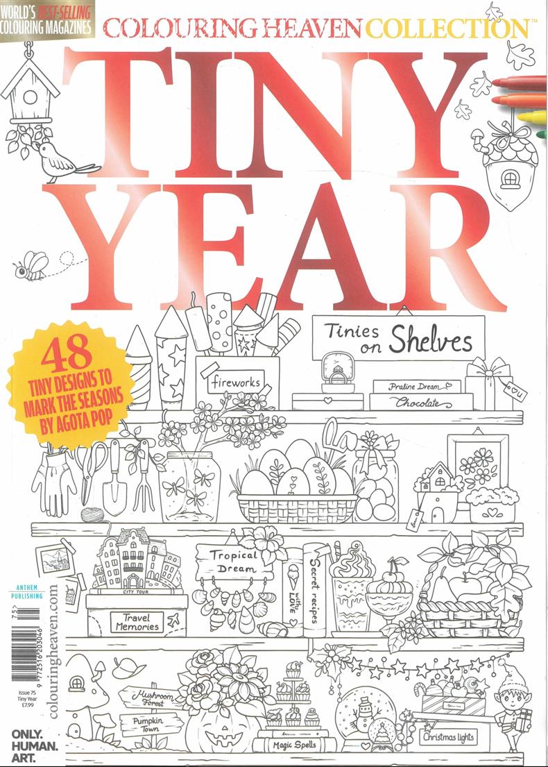Colouring Heaven Collection - TINY YEAR