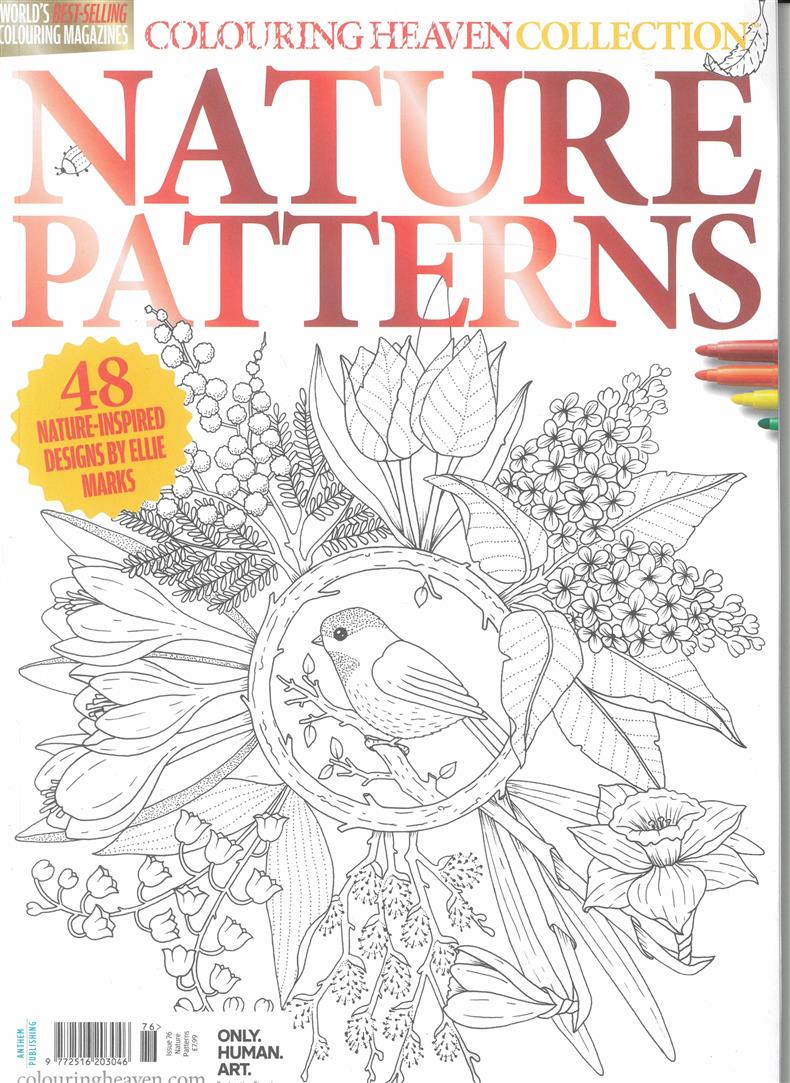 Colouring Heaven Collection - NATUREPATT
