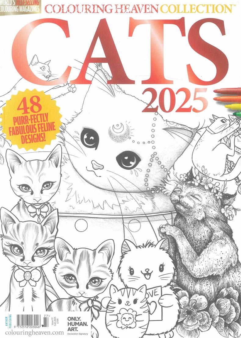Colouring Heaven Collection - CATS