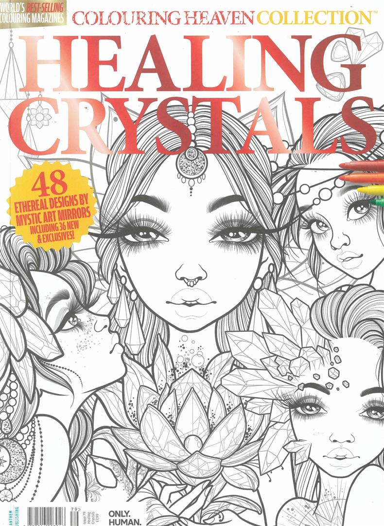 Colouring Heaven Collection - HEALINCRYS
