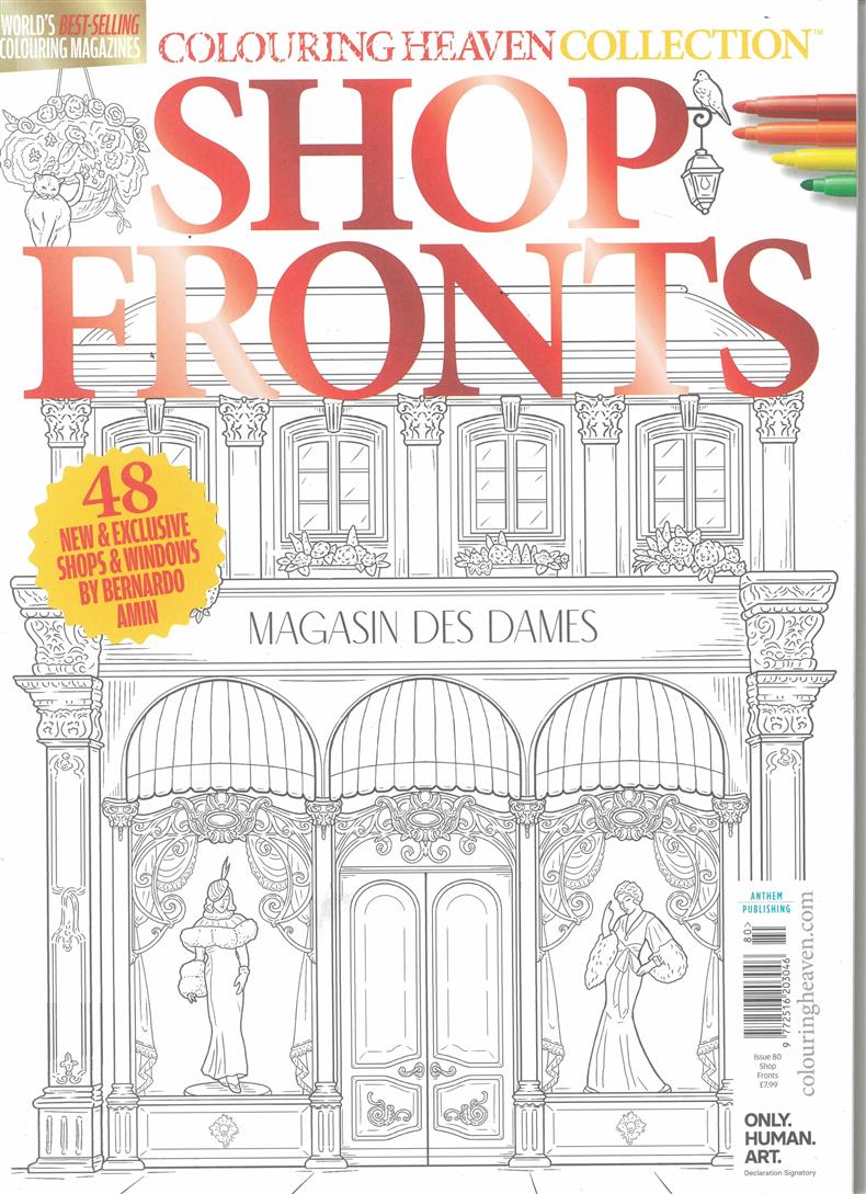 Colouring Heaven Collection - SHOPFRONTS