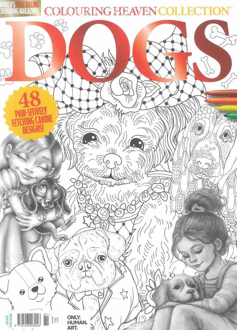 Colouring Heaven Collection - DOGS
