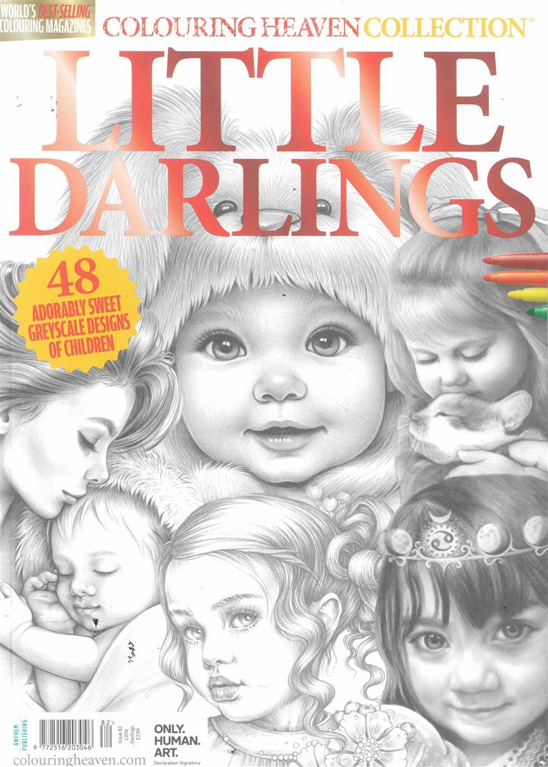 Colouring Heaven Collection - LITTLEDARL