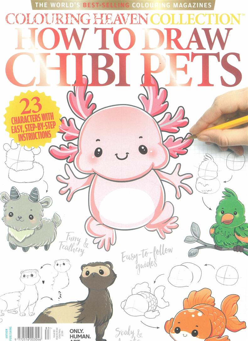 Colouring Heaven Collection - CHIBIPETS