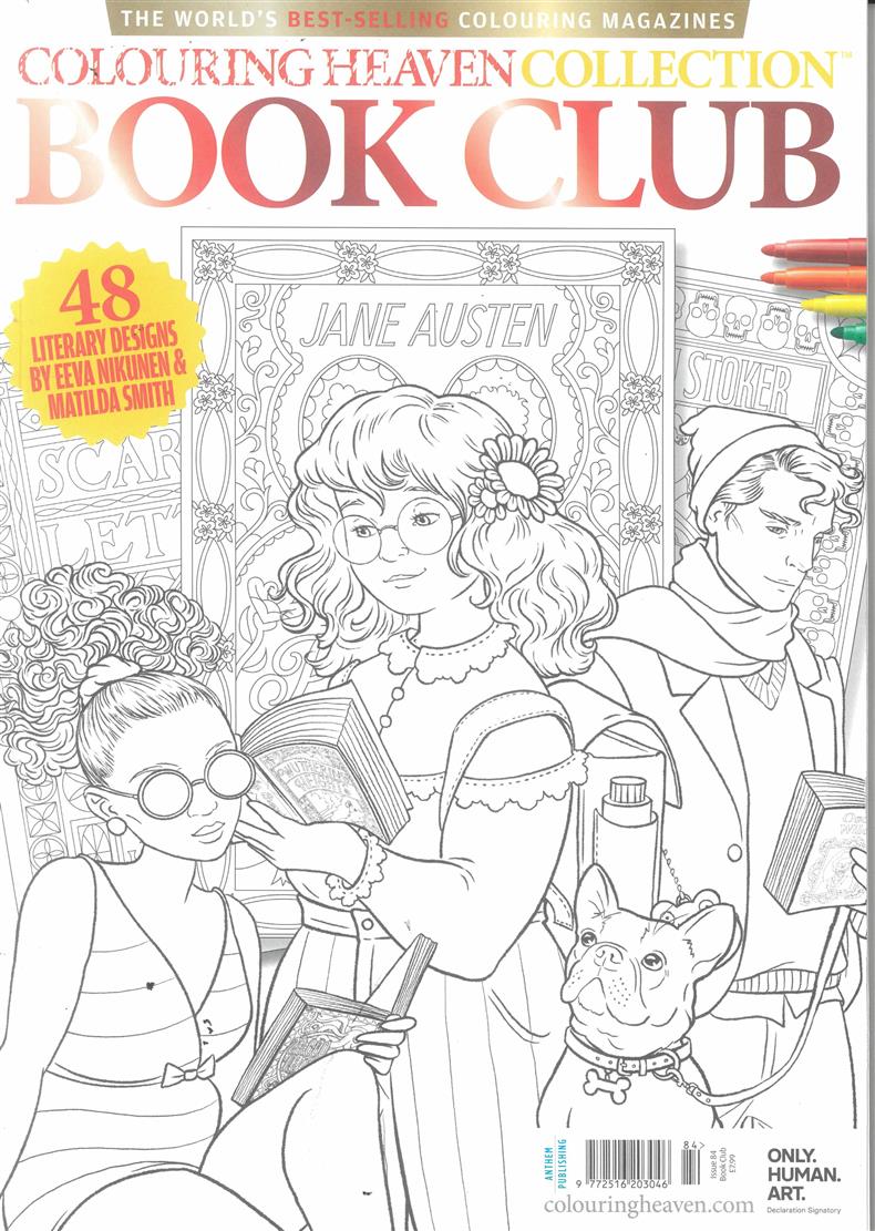 Colouring Heaven Collection - BOOK CLUB