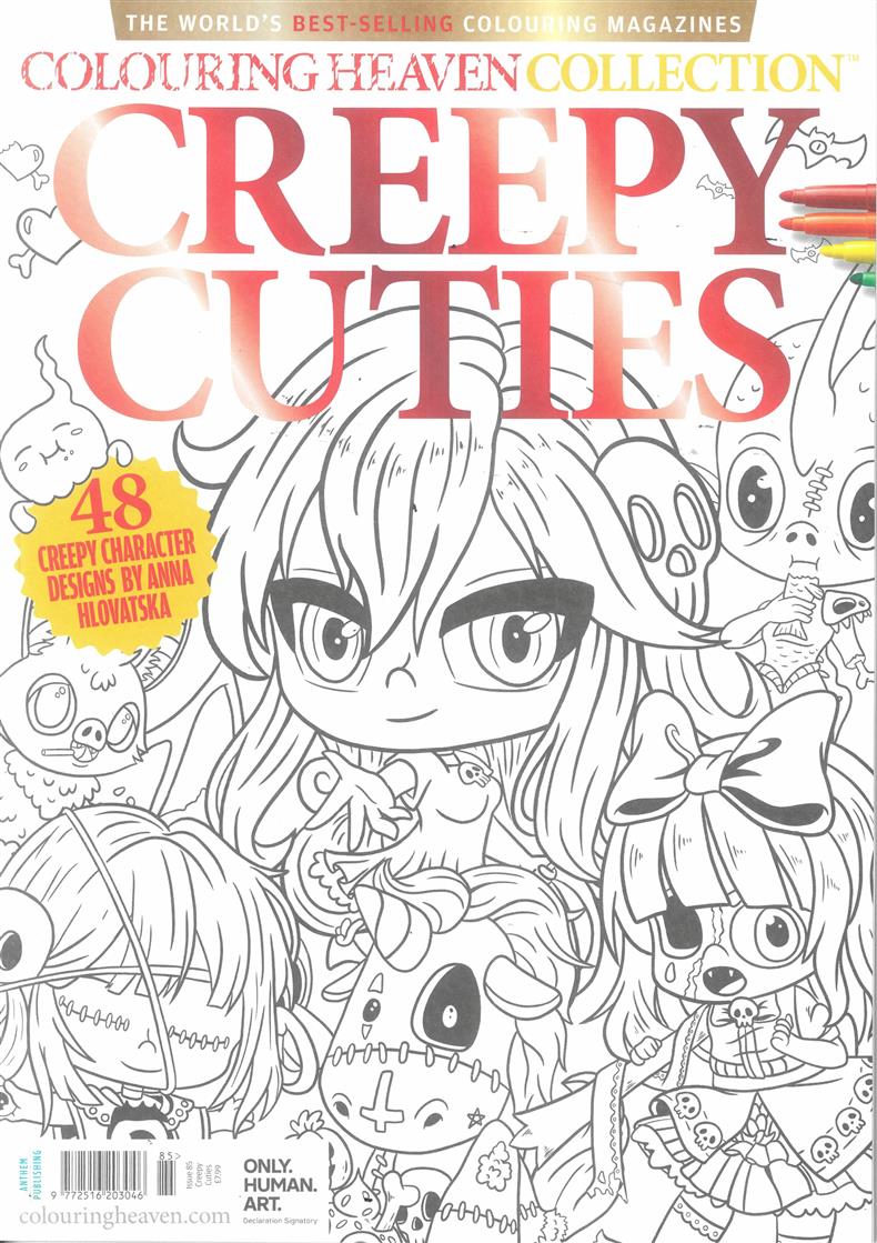 Colouring Heaven Collection - CREEPYCUTI