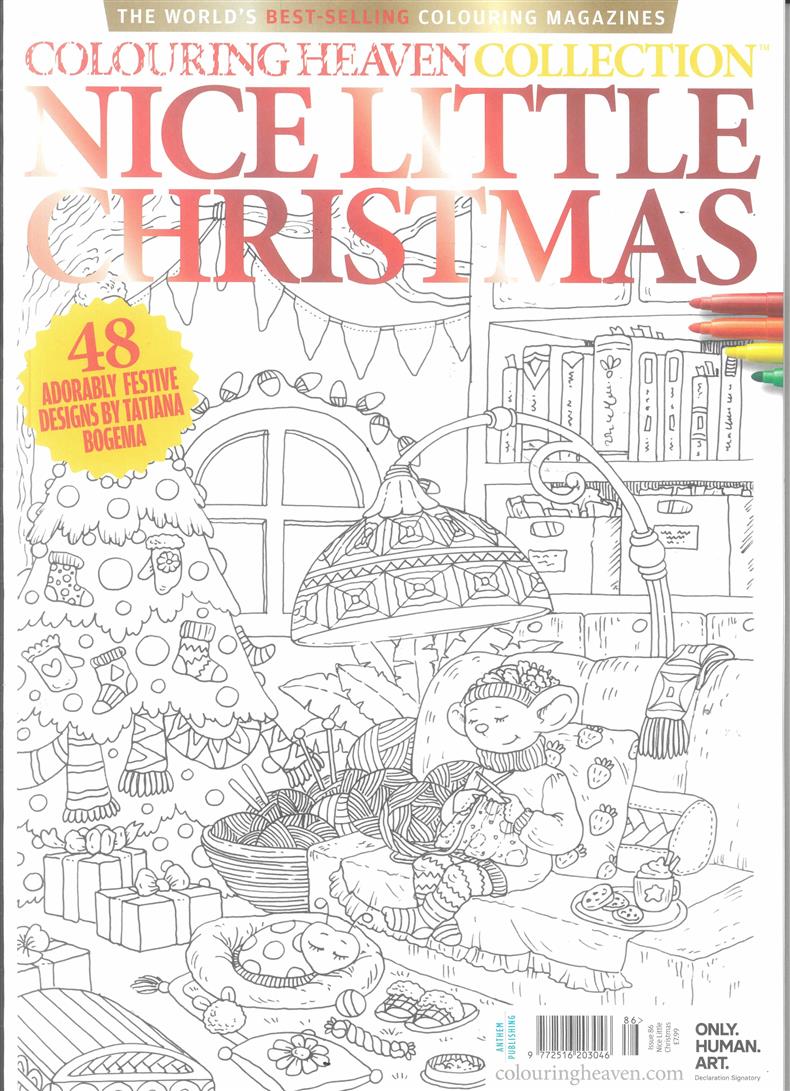 Colouring Heaven Collection - CHRISTMAS