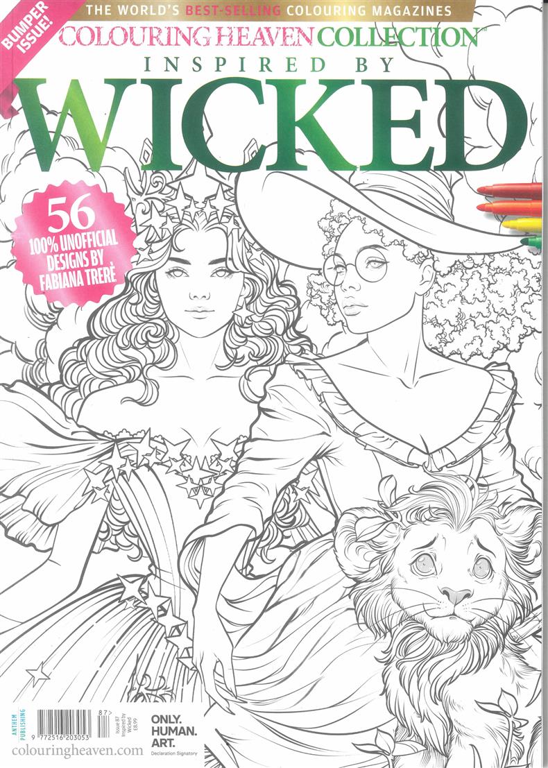 Colouring Heaven Collection - WICKED