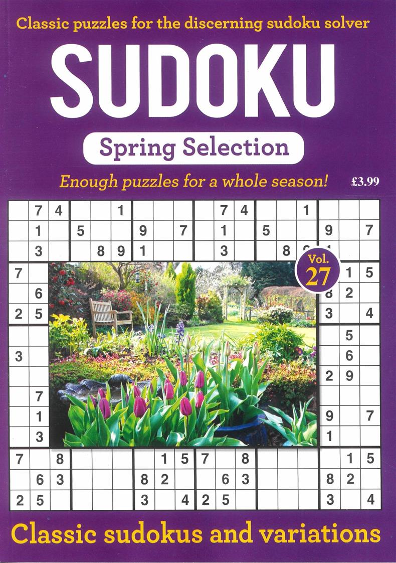 Classic Sudoku Selection - NO 27