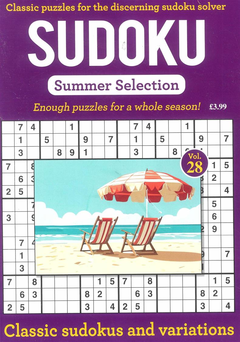 Classic Sudoku Selection - NO 28