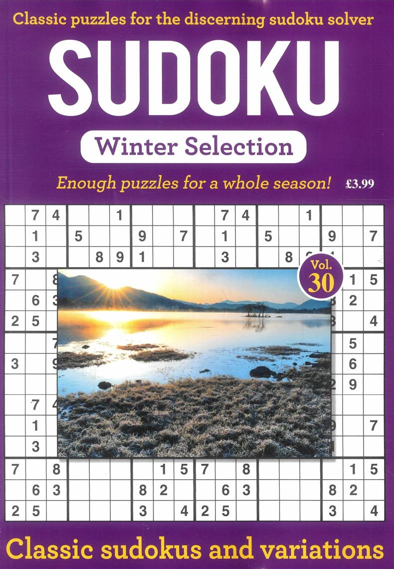 Classic Sudoku Selection - NO 30