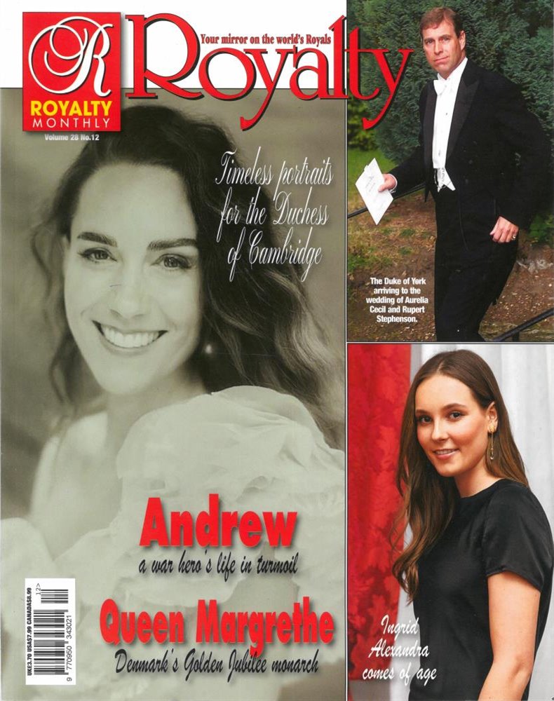 Royalty Magazine Issue VOL28/12