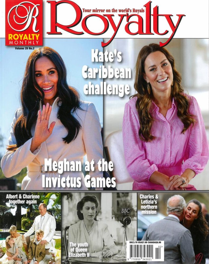 Royalty Magazine Issue VOL29/2