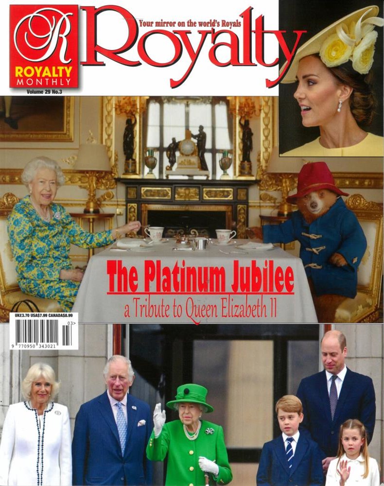 Royalty Magazine Subscription