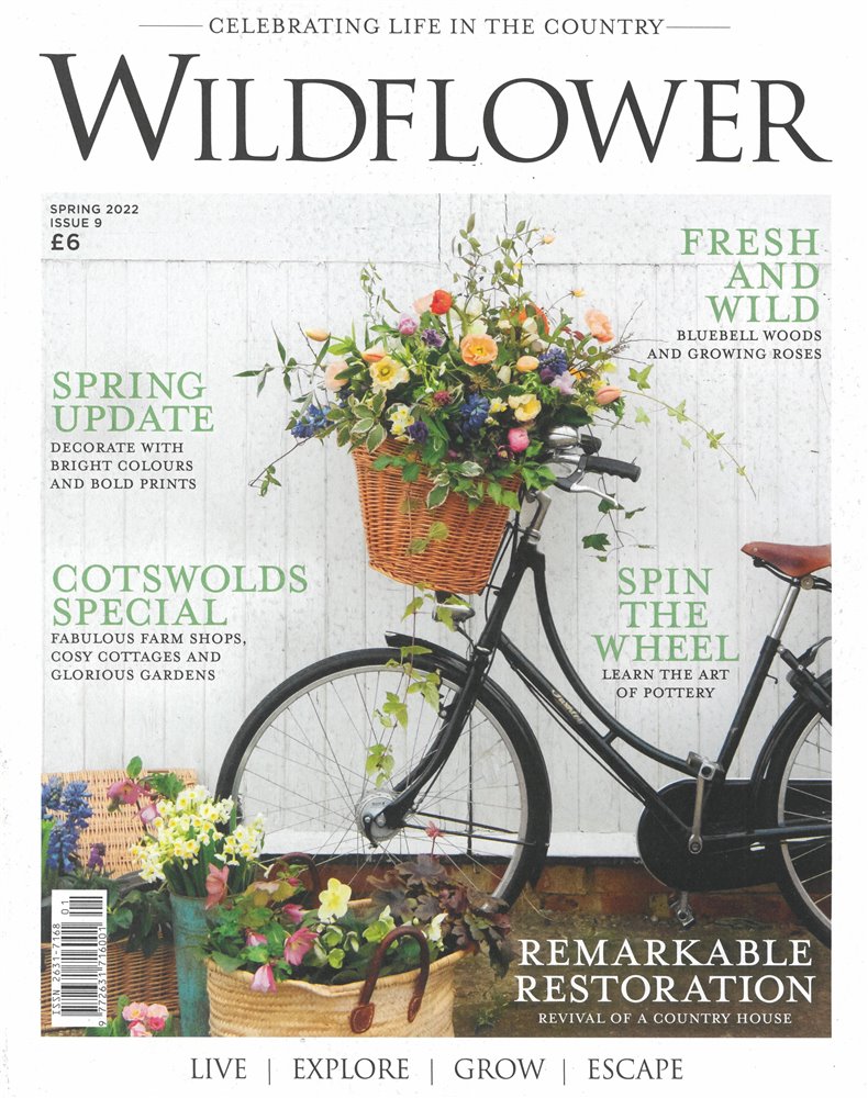 Wildflower Magazine Issue SPRING