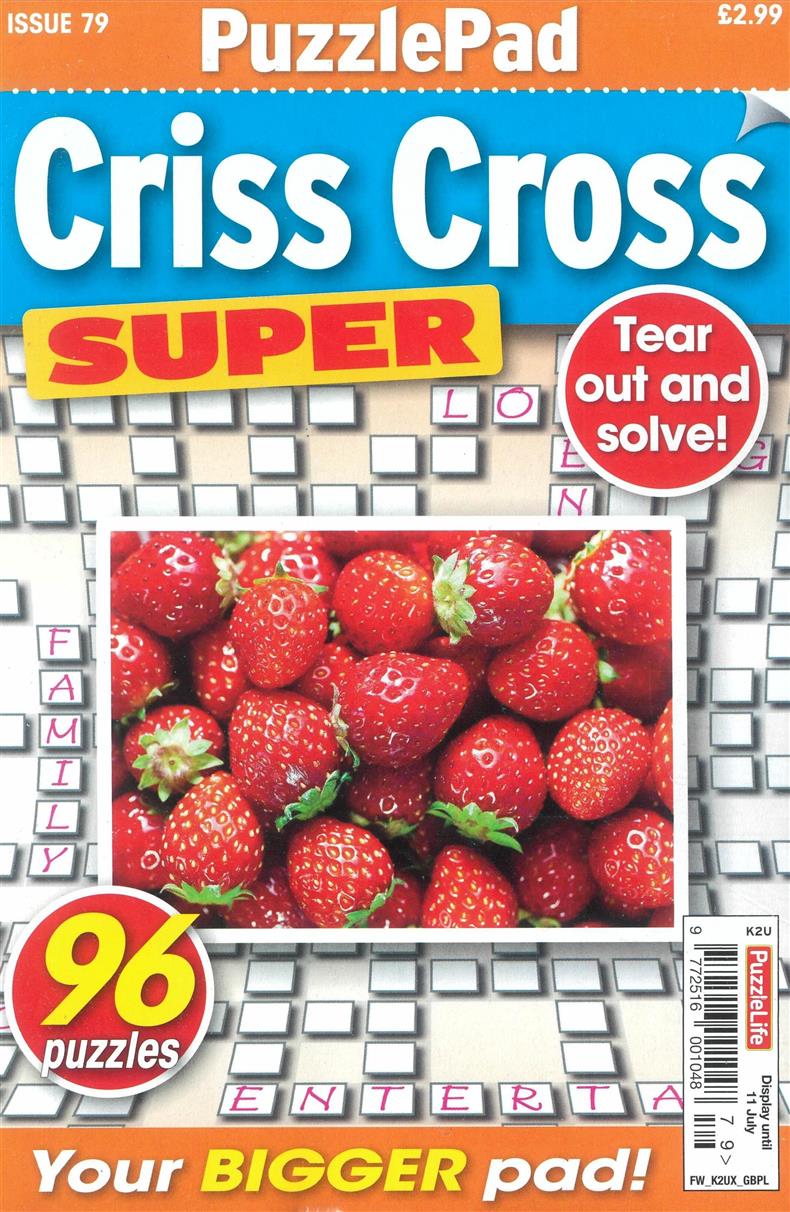 Puzzlelife Criss Cross Super - NO 79