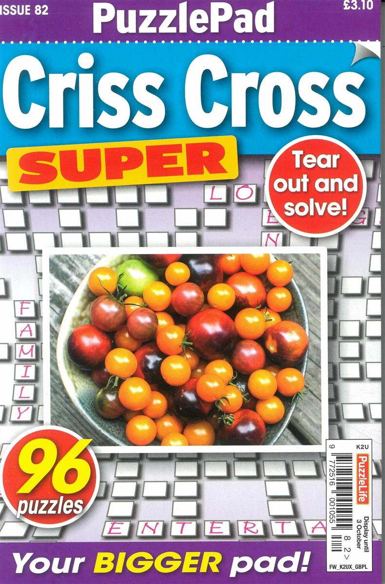 Puzzlelife Criss Cross Super - NO 82