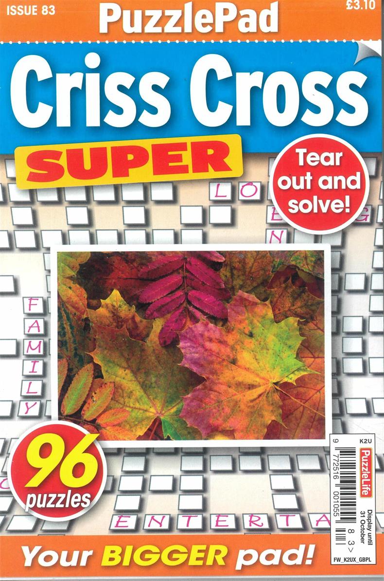 Puzzlelife Criss Cross Super - NO 83