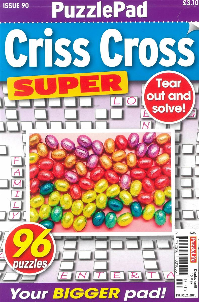 Puzzlelife Criss Cross Super - NO 90