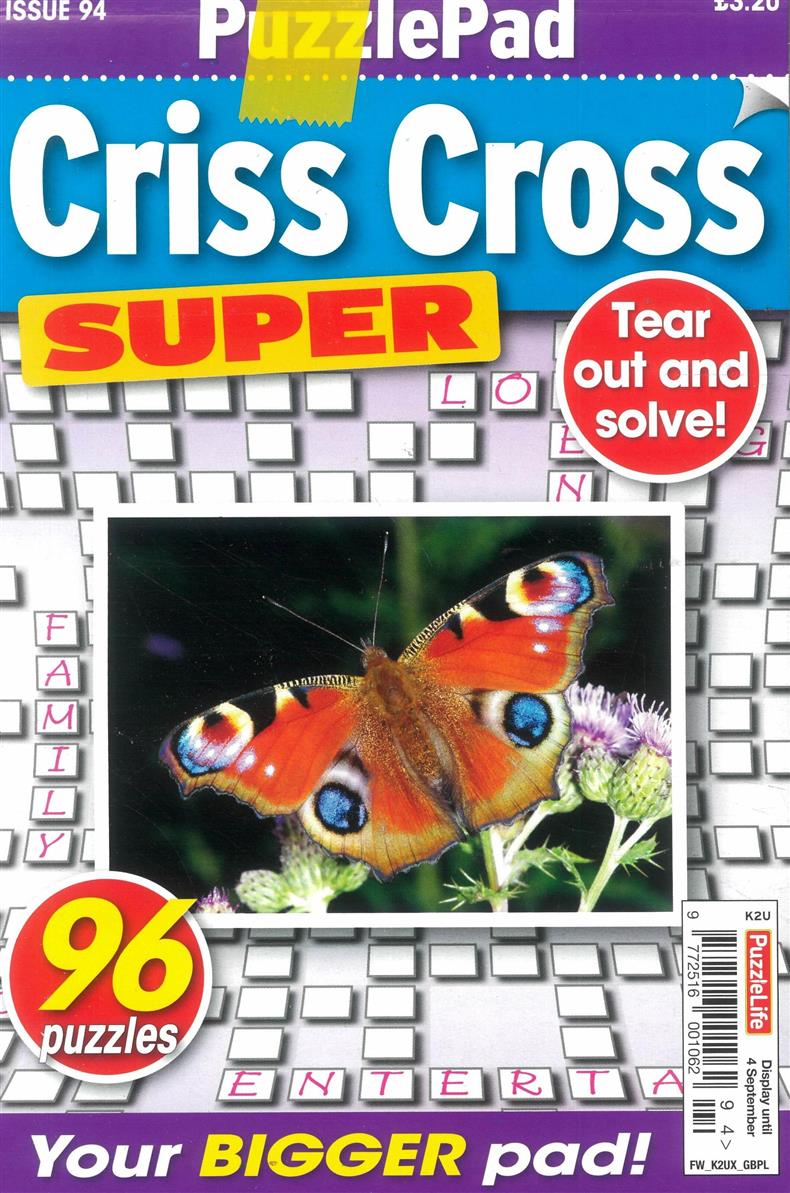 Puzzlelife Criss Cross Super - NO 94