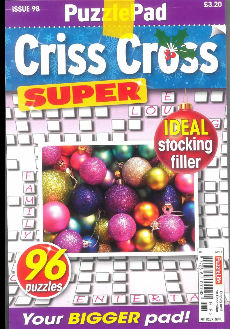 Puzzlelife Criss Cross Super - NO 98