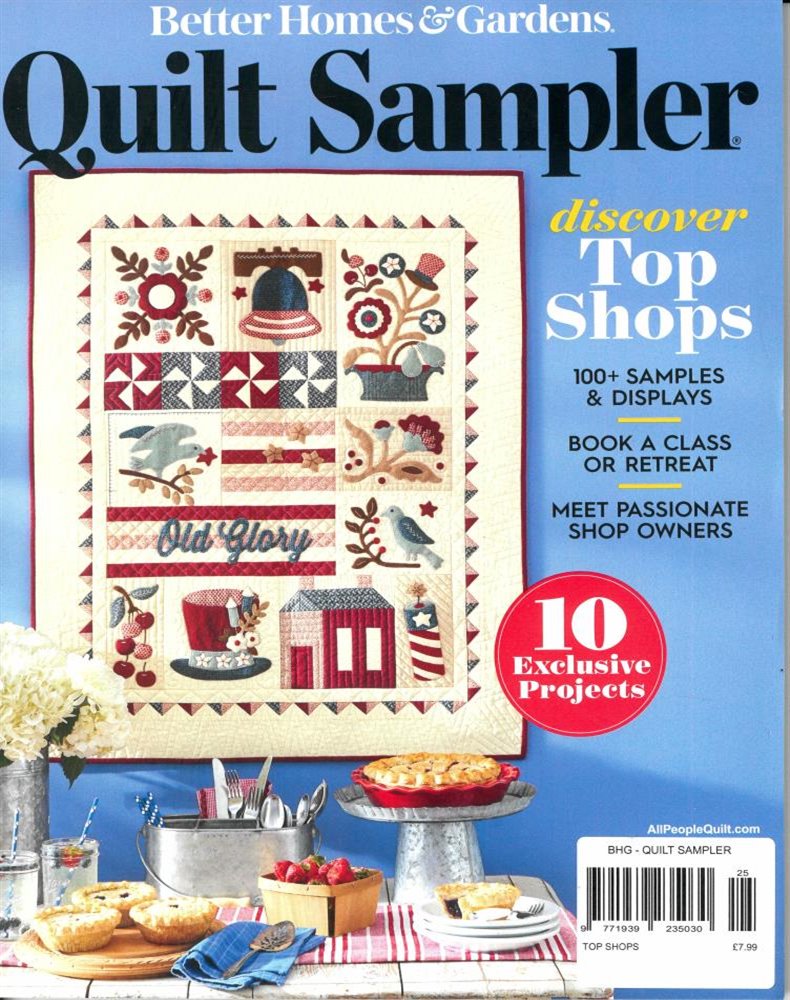 BHG Quilt Sampler Magazine Subscription