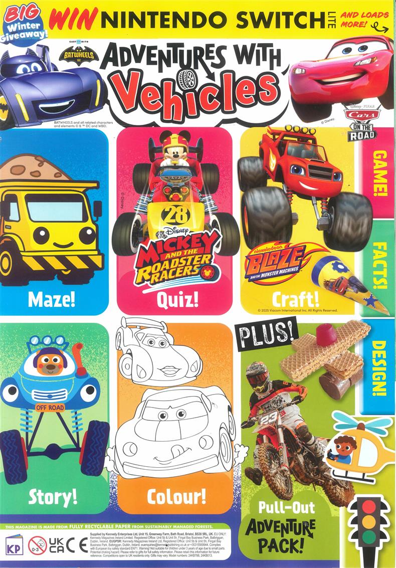 Adventures With - NO 49