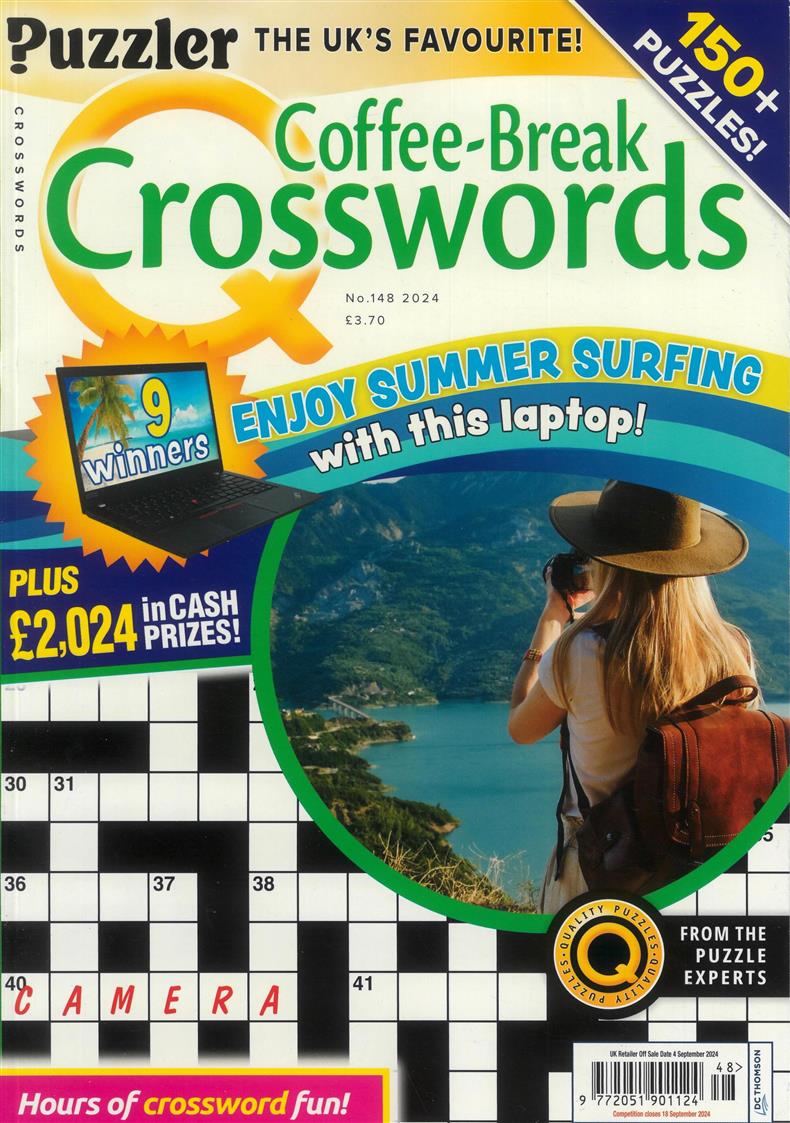Puzzler Q Coffee Break Crosswords - NO 148