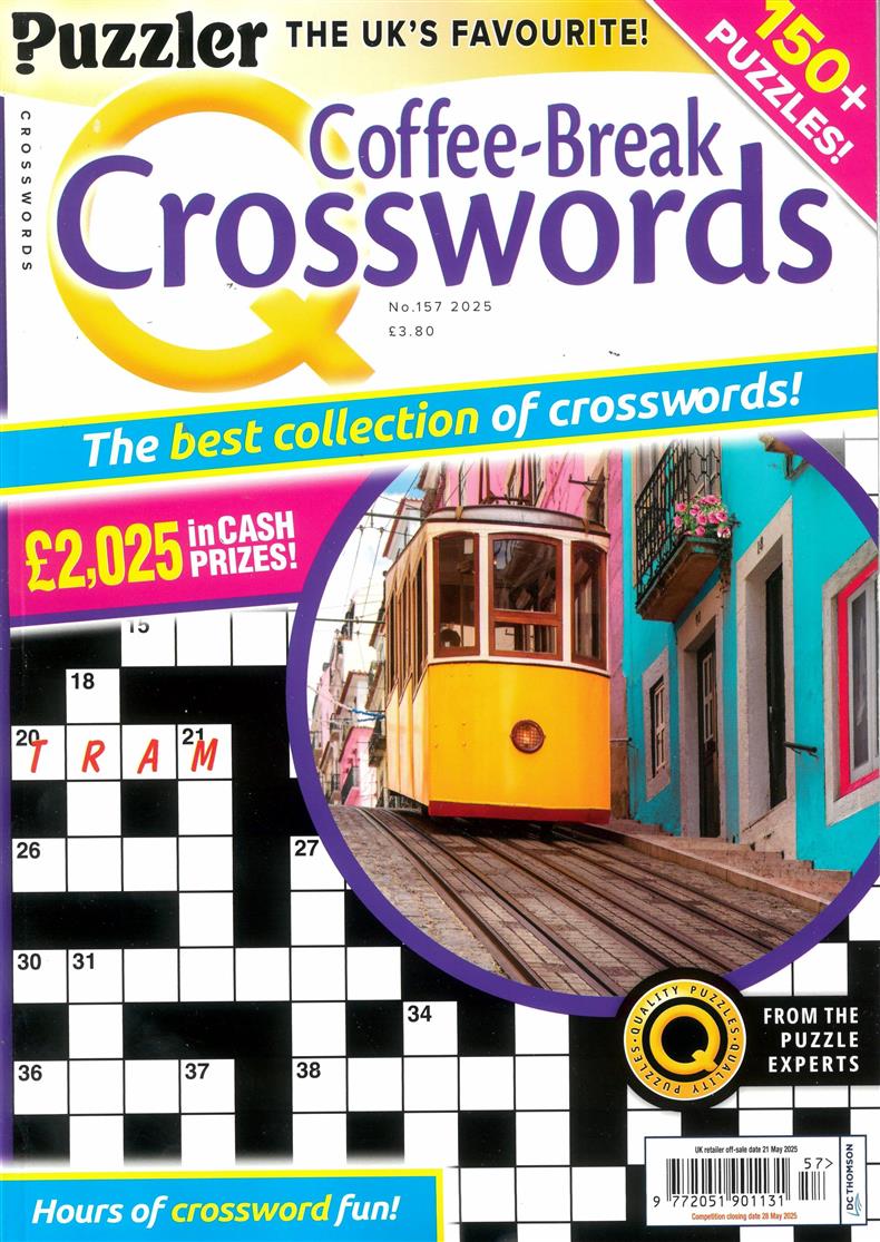 Puzzler Q Coffee Break Crosswords - NO 157