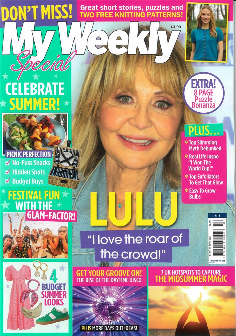 My Weekly Special Series - NO 113