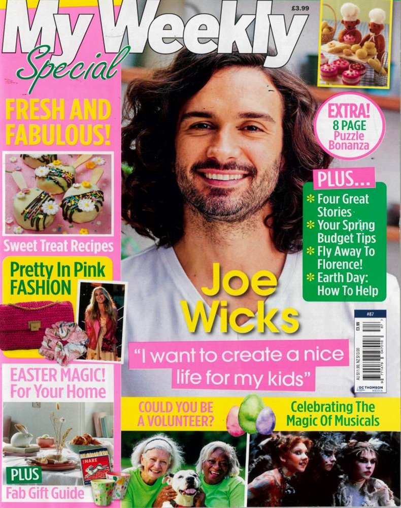My Weekly Special Series Magazine Issue NO 87