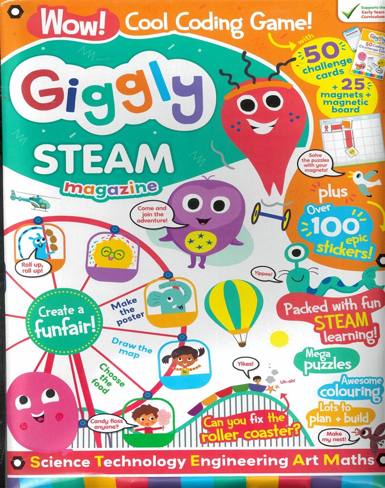 Giggly Magazine Issue GIG 5