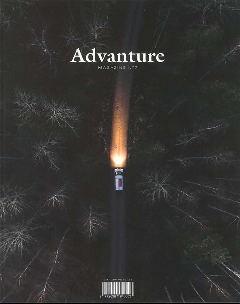 Advanture  Magazine Issue NO 07