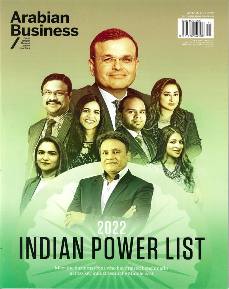 Arabian Business Magazine Issue APR 22