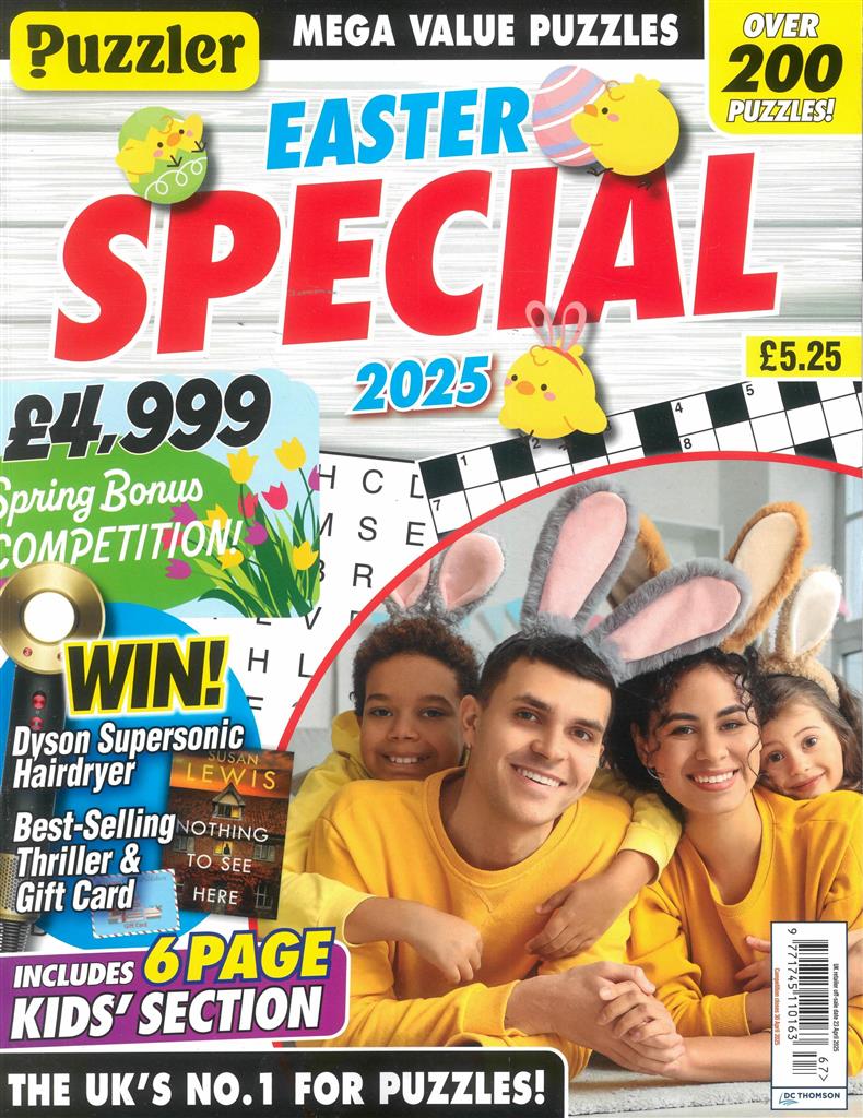 Puzzler Special - NO 167