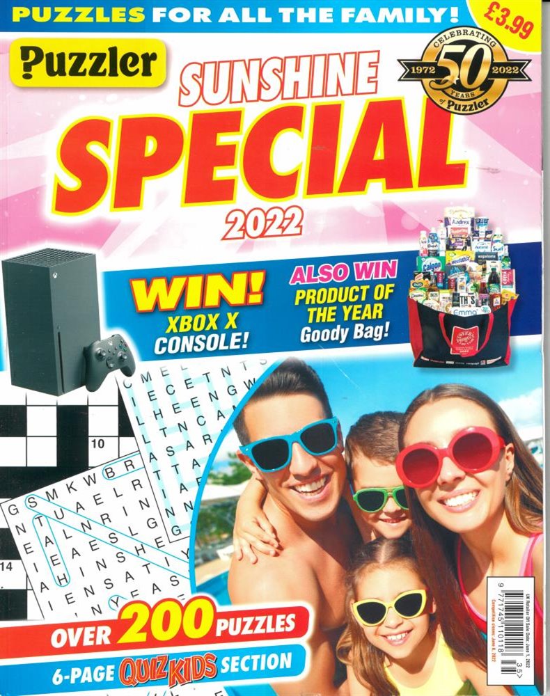 Puzzler Special Magazine Issue NO 135