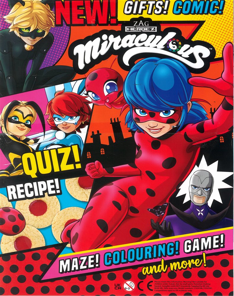 Miraculous Magazine Issue NO 1