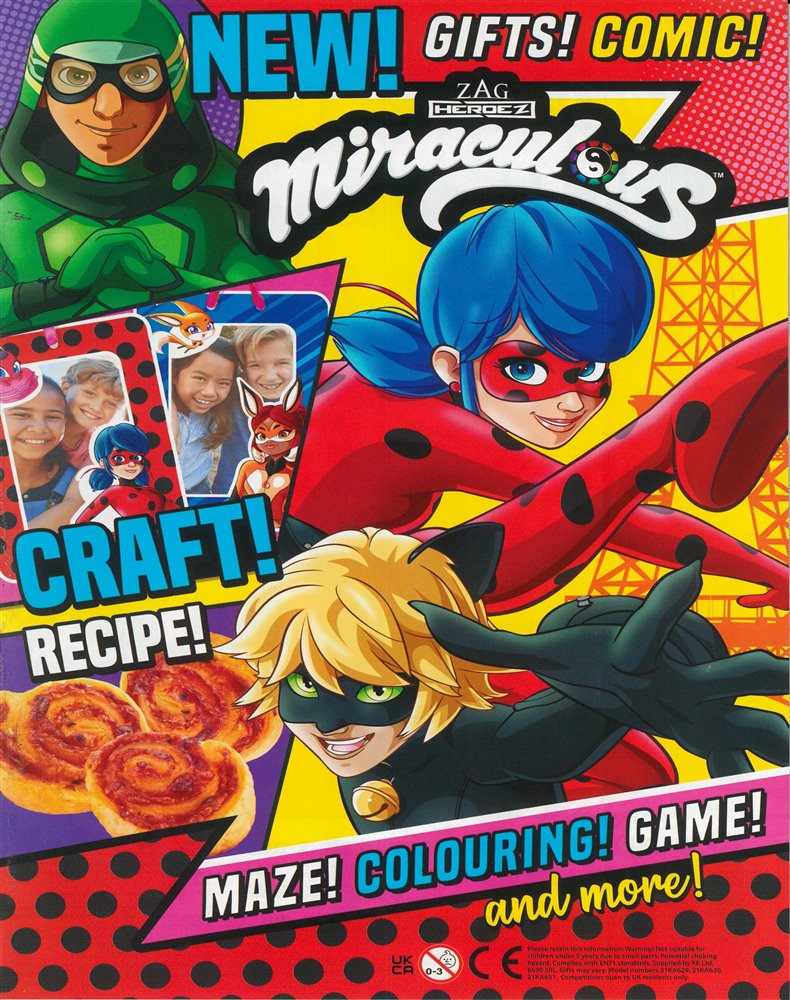 Miraculous Magazine Issue NO 2