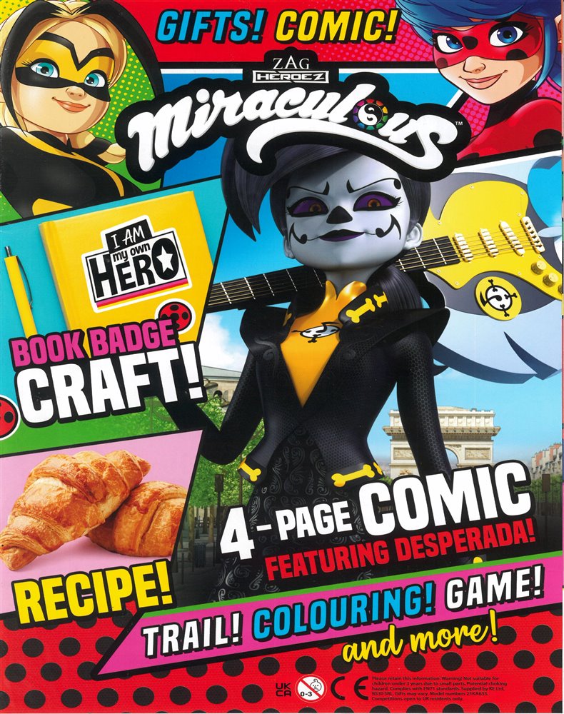 Miraculous Magazine Issue NO 3