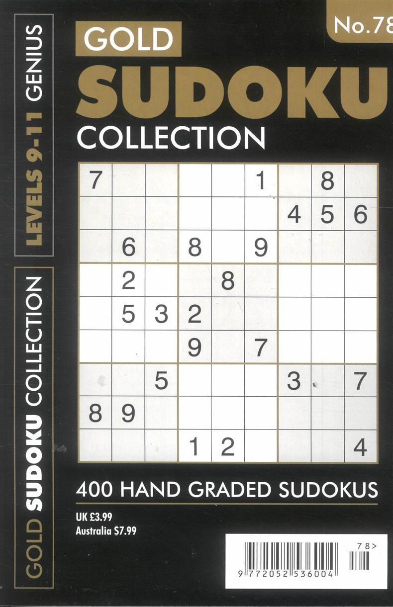 Gold Sudoku Collection - NO 78