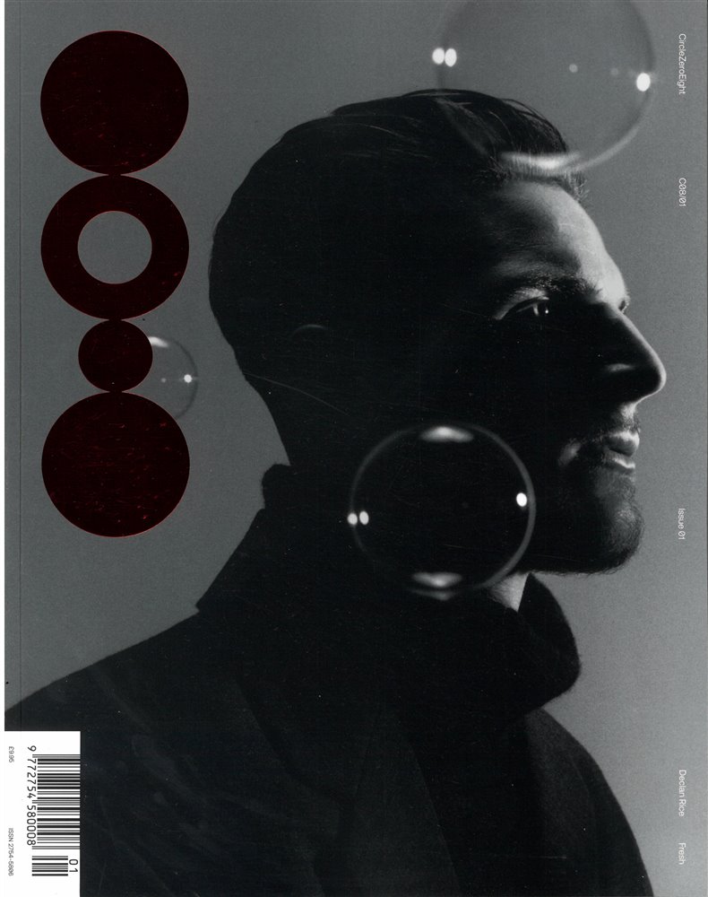 Circle Zero Eight Magazine Issue NO 01