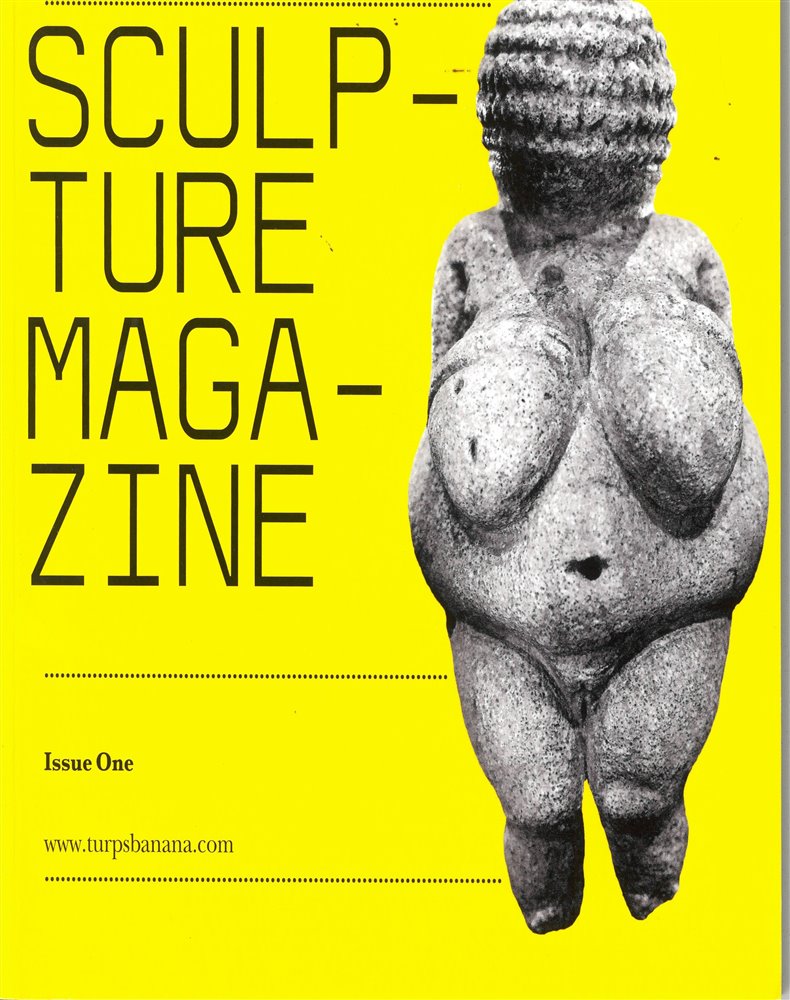 Mass Sculpture  Magazine Issue No 01