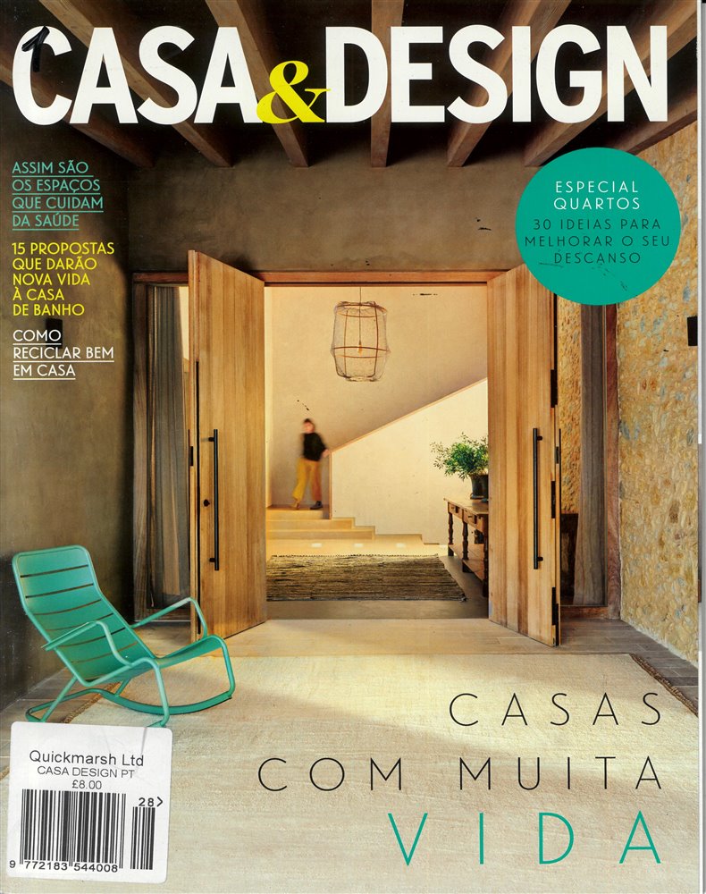Casa & Design Magazine Issue NO 28
