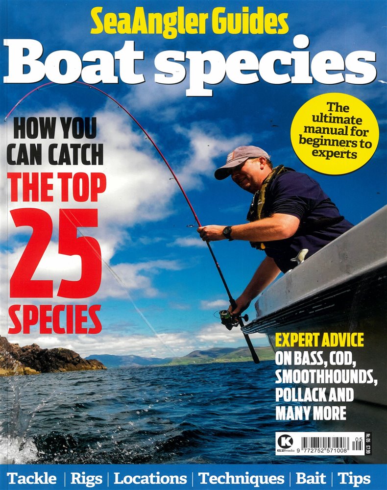 Sea Angler Guides Magazine Issue NO 5