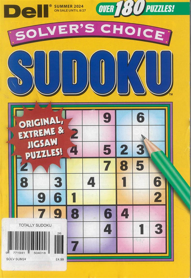 Totally Sudoku - SOLV SUM24