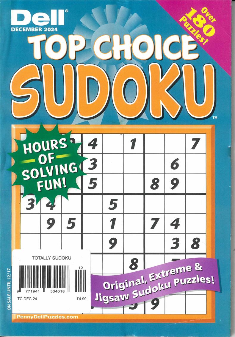 Totally Sudoku - DEC 24